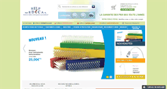 Desktop Screenshot of helpmedical.fr